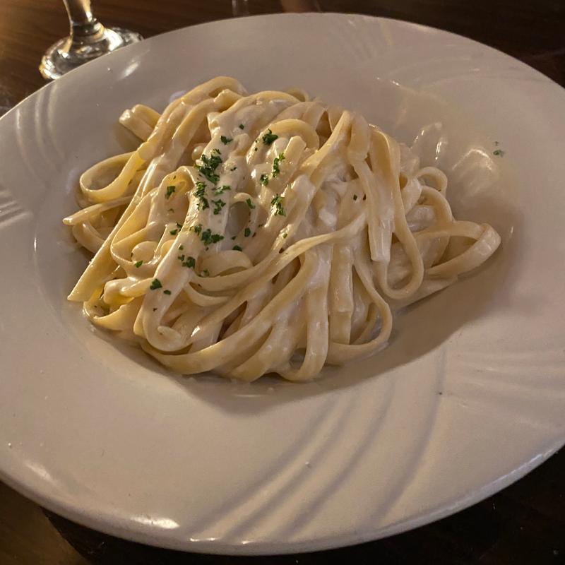 Fettuccini Alfredo